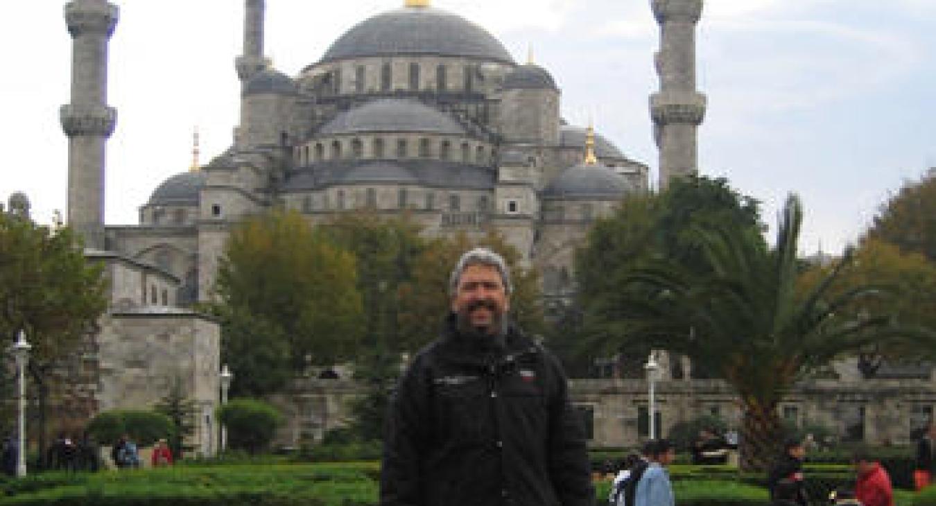 Luis in Istambul
