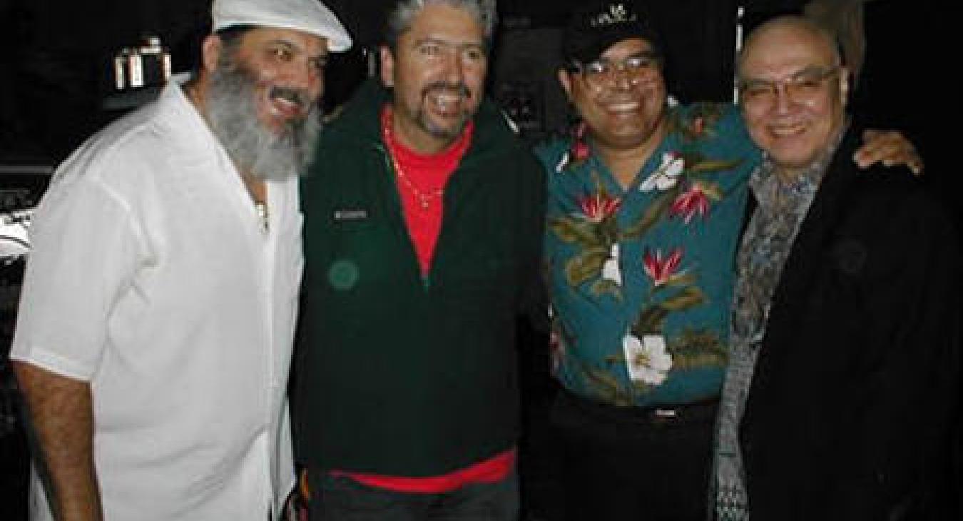  Poncho, Luis Conte, Al Criado, Bobby Torres