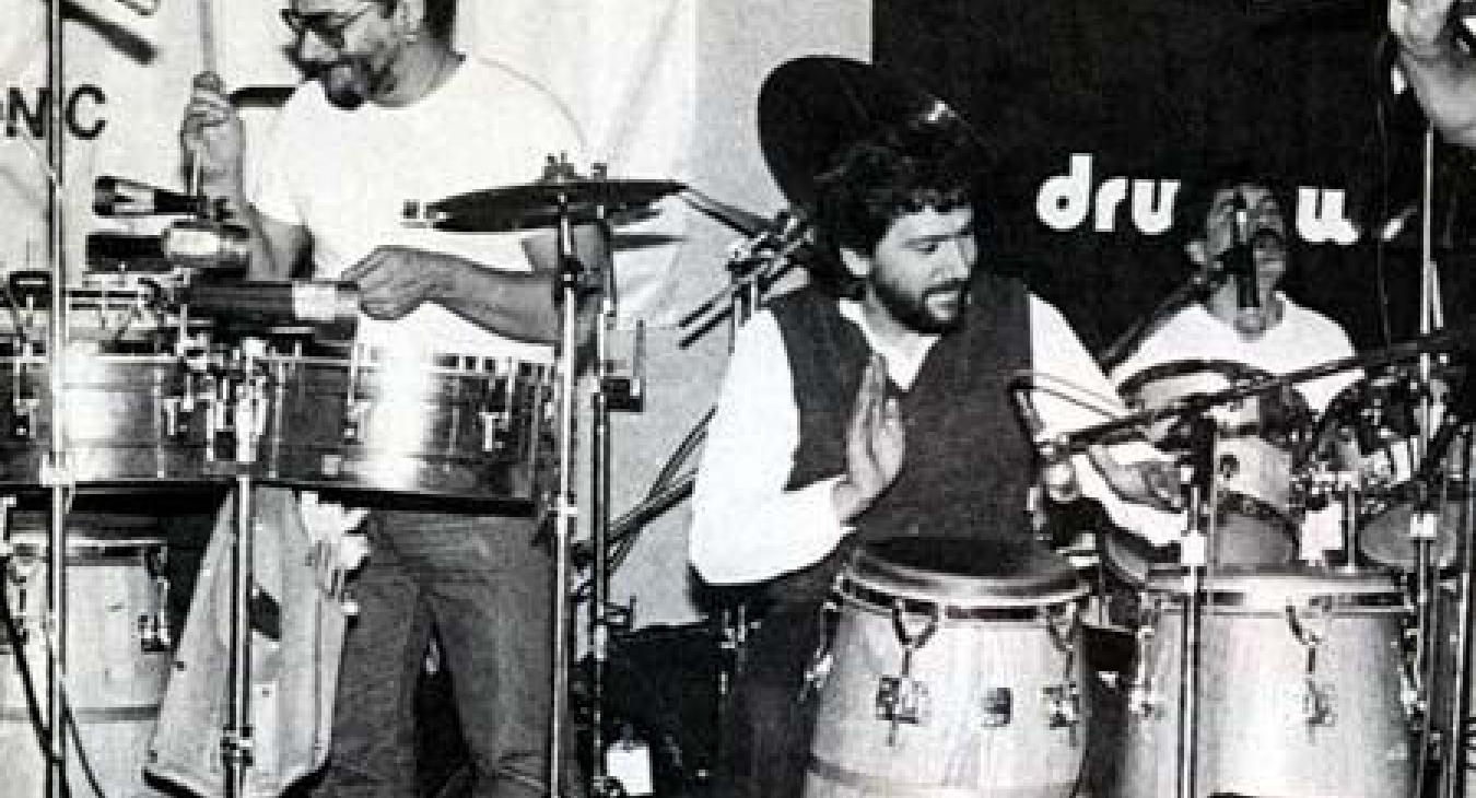  Lennie Castro, Luis Conte and Carlos Vega