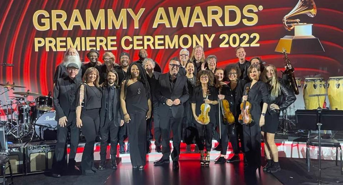 2022 Grammy Awards Crew