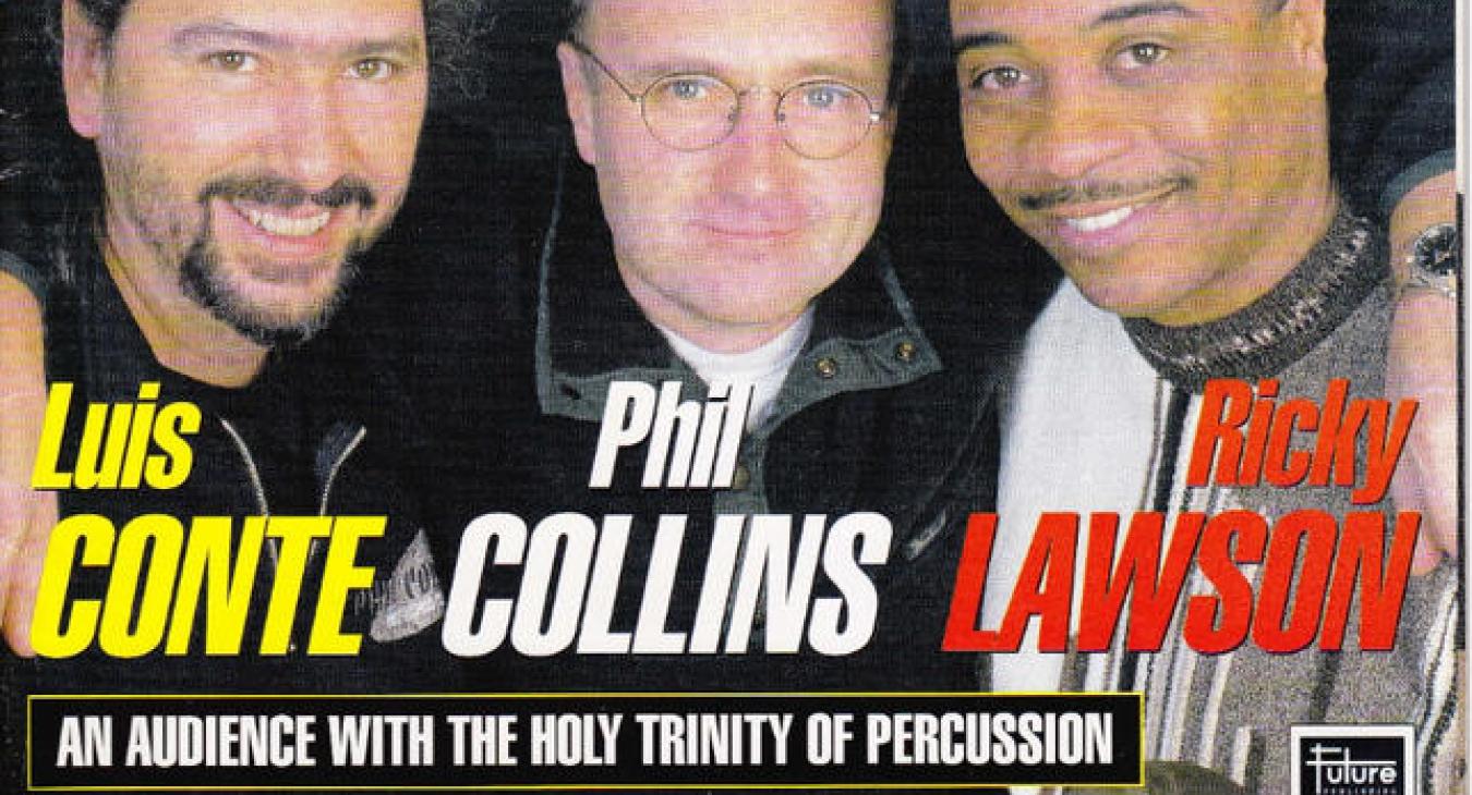 Luis Conte Rhythm Magazine