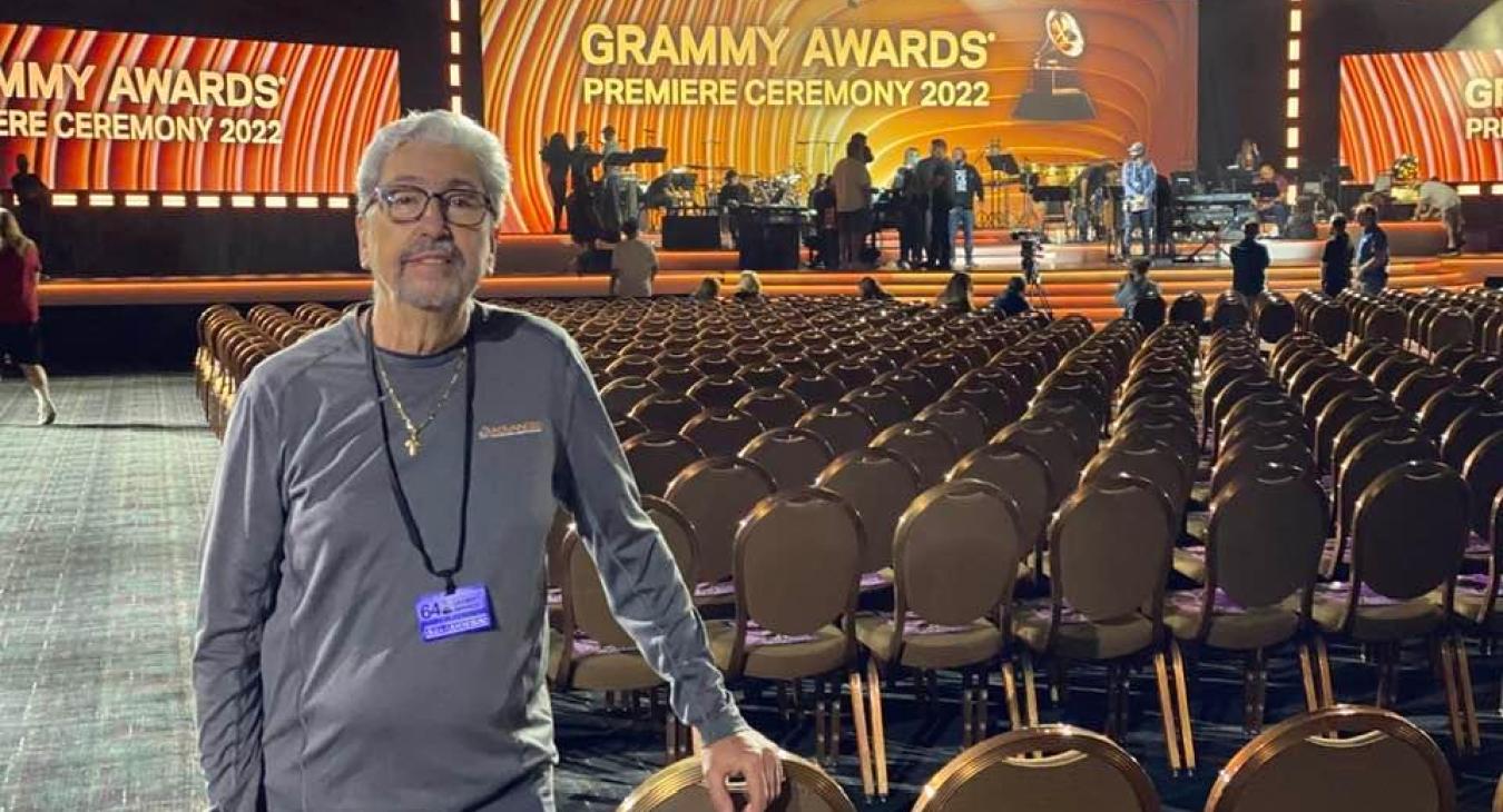 Grammy Awards - backstage
